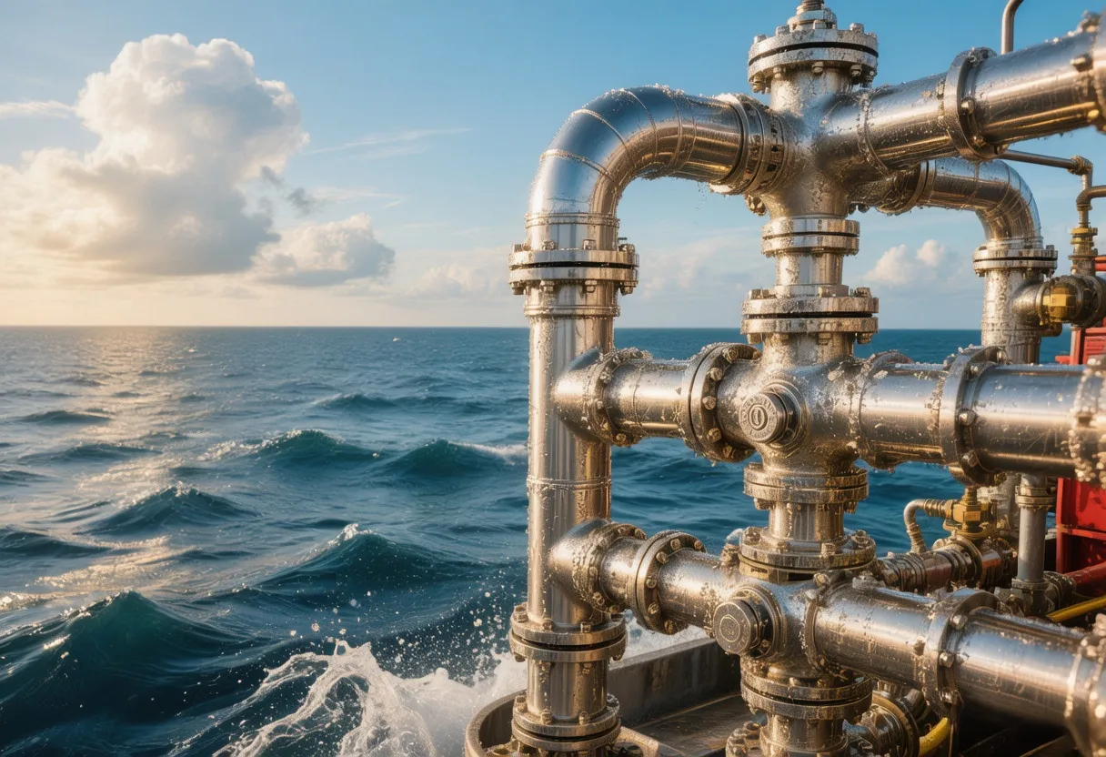 Confronto tra resistenza alla corrosione e idoneità all'ambiente marino dell'acciaio inossidabile 17-4PH e 15-5PH